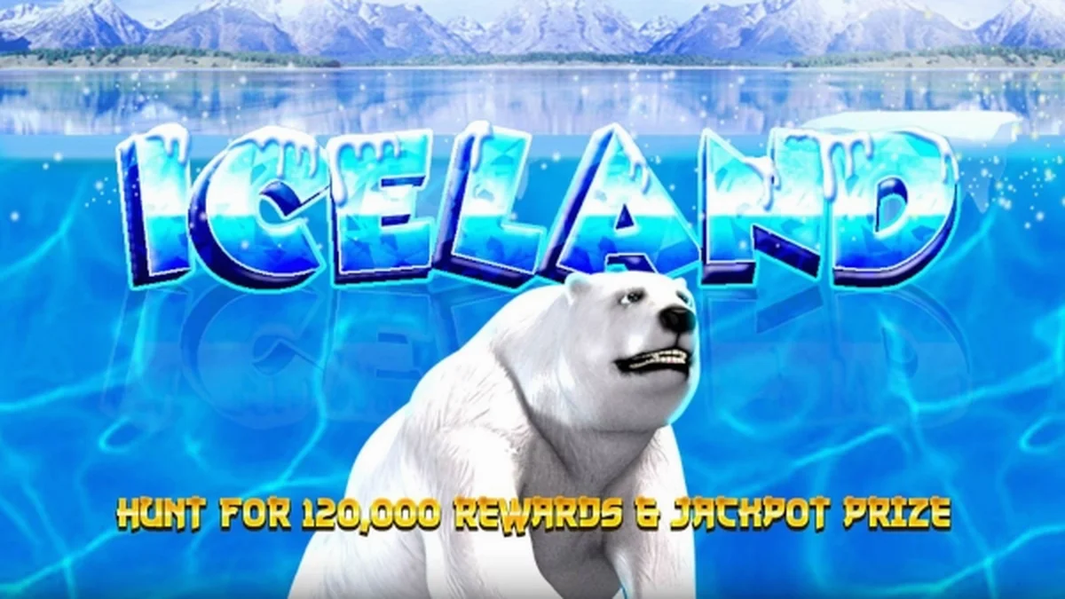 Tampilan visual slot bertema es Iceland dari Spadegaming