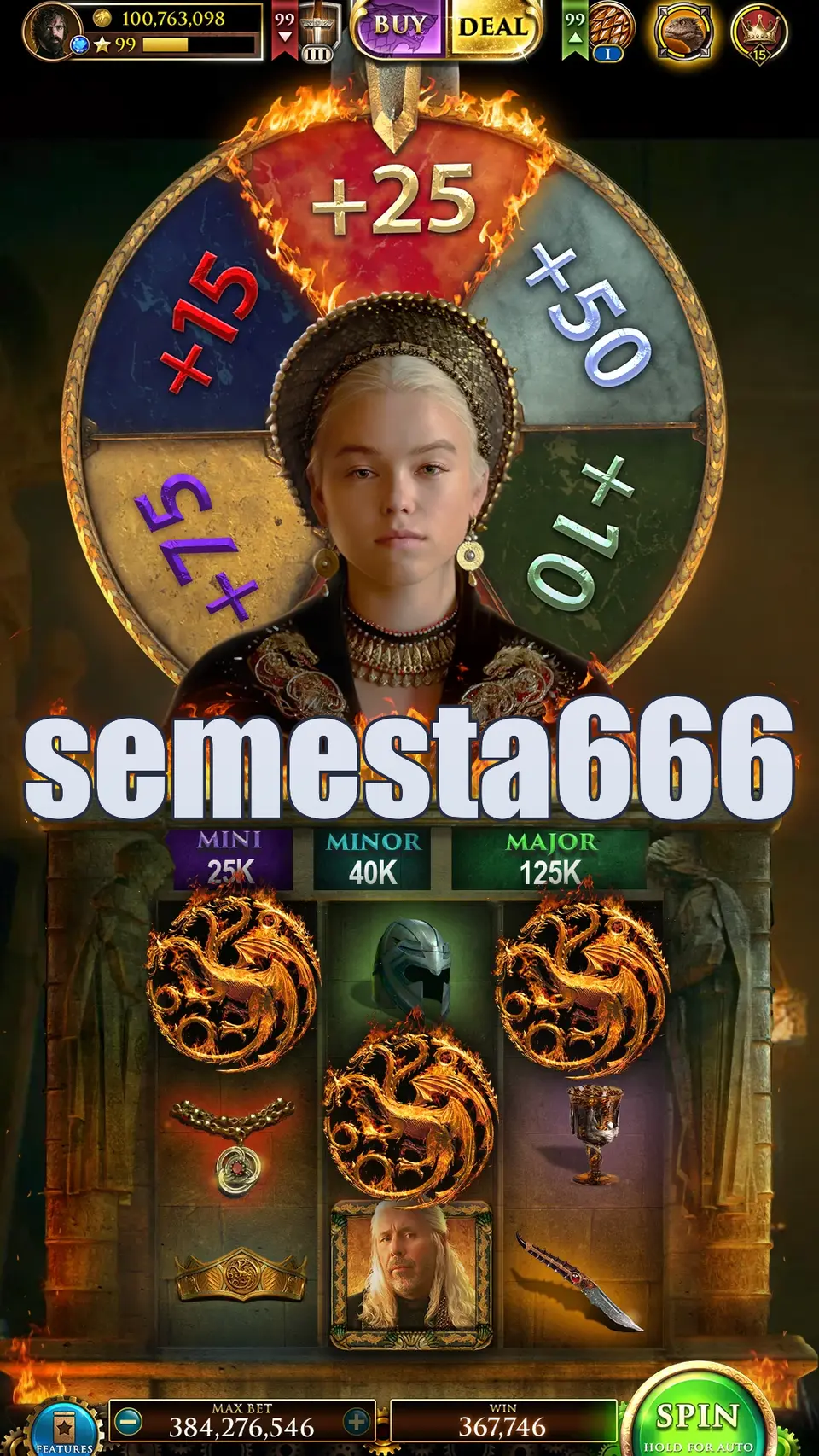 semesta666 Tangkapan Layar - APK Resmi